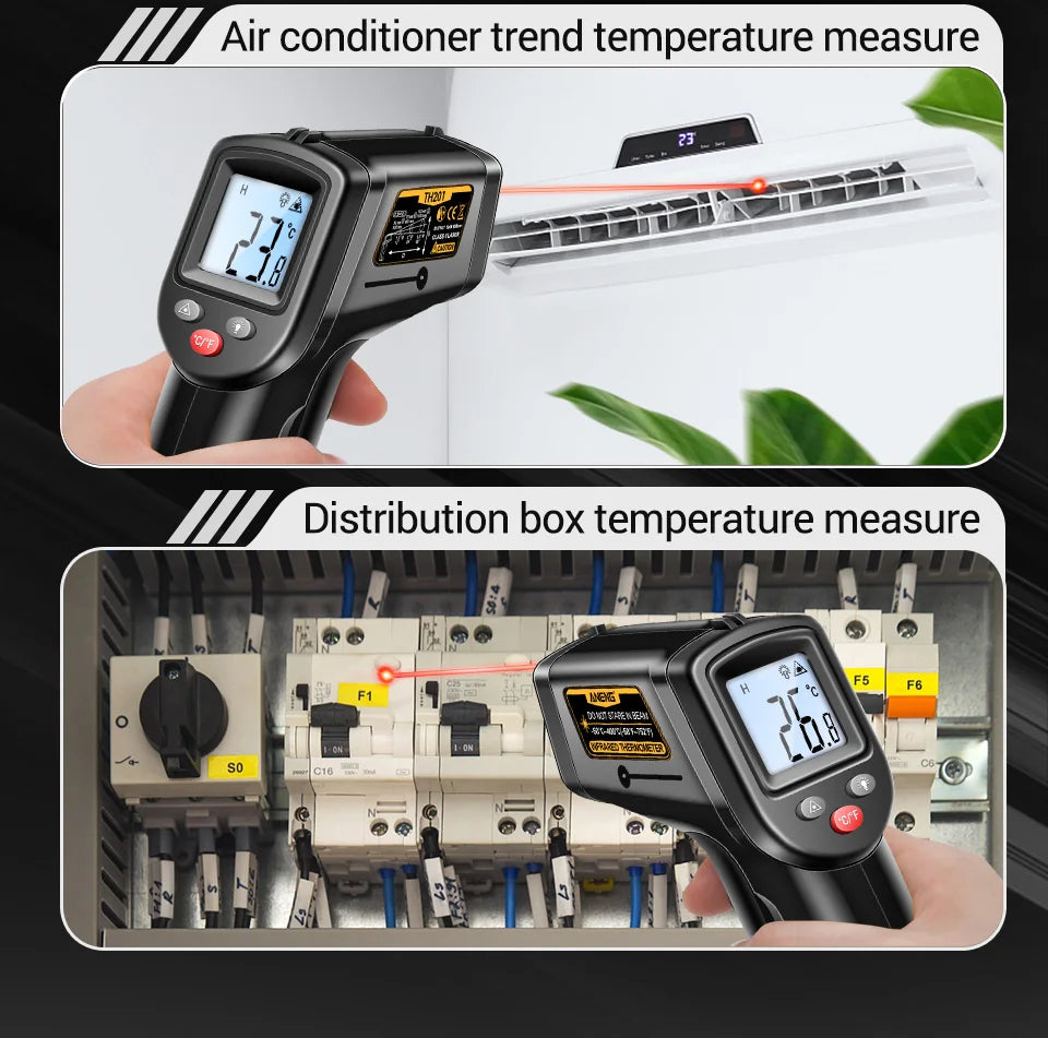 ANENG TH201 High sensitivity digital infrared measuring gun