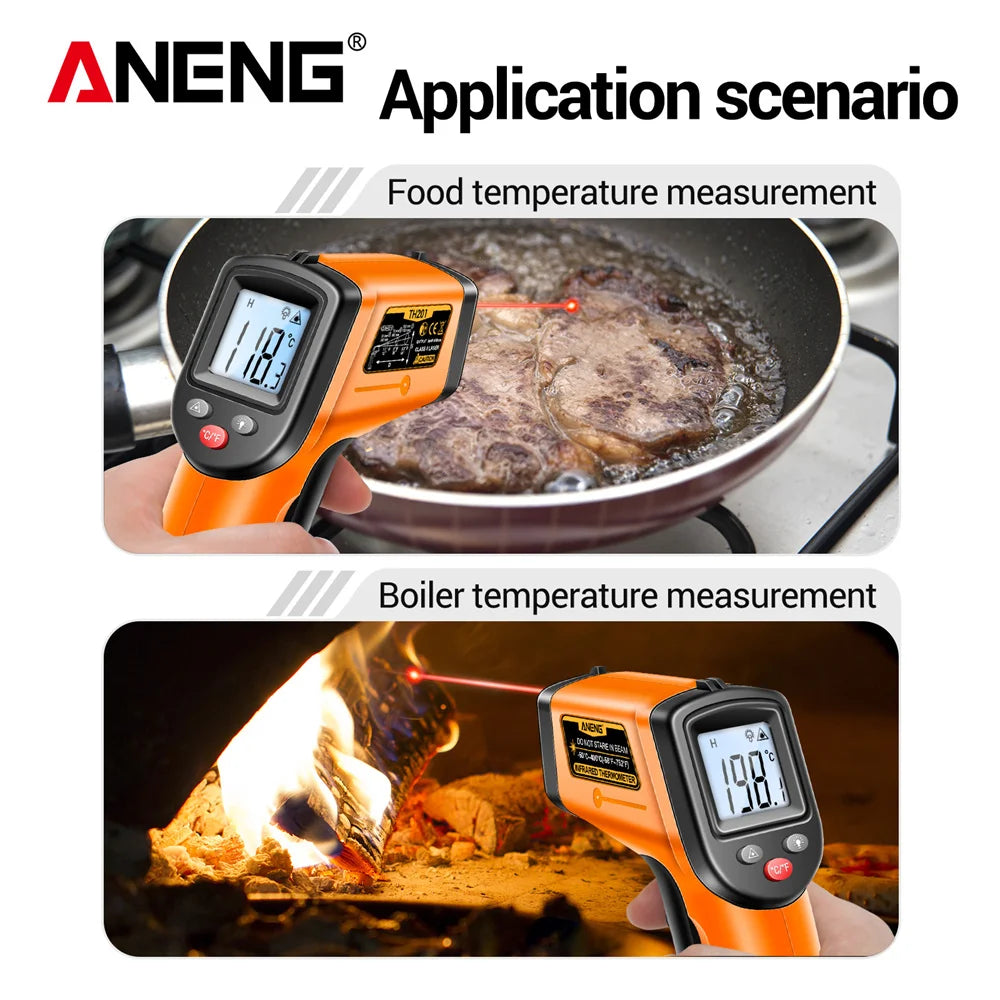 ANENG TH201 High sensitivity digital infrared measuring gun