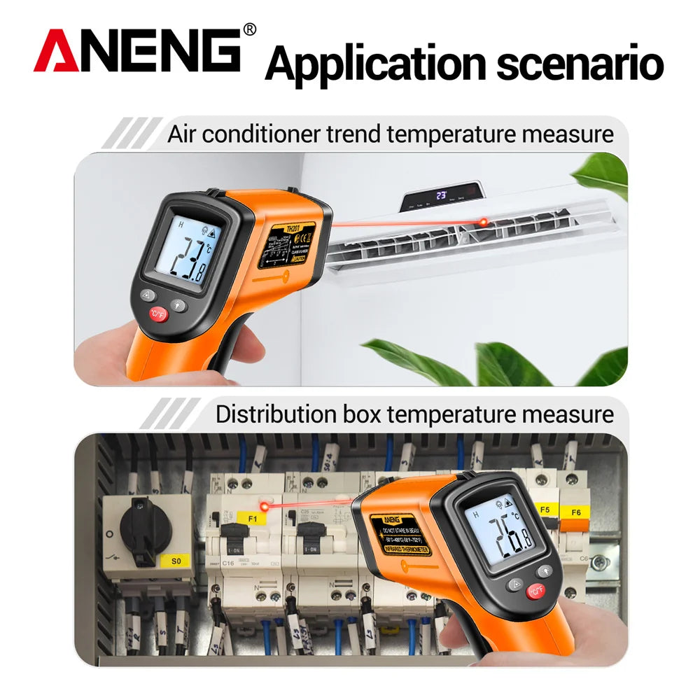 ANENG TH201 High sensitivity digital infrared measuring gun